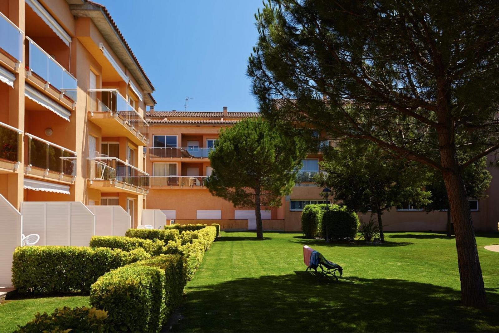 Apartaments Sa Guilla Pals Exteriör bild