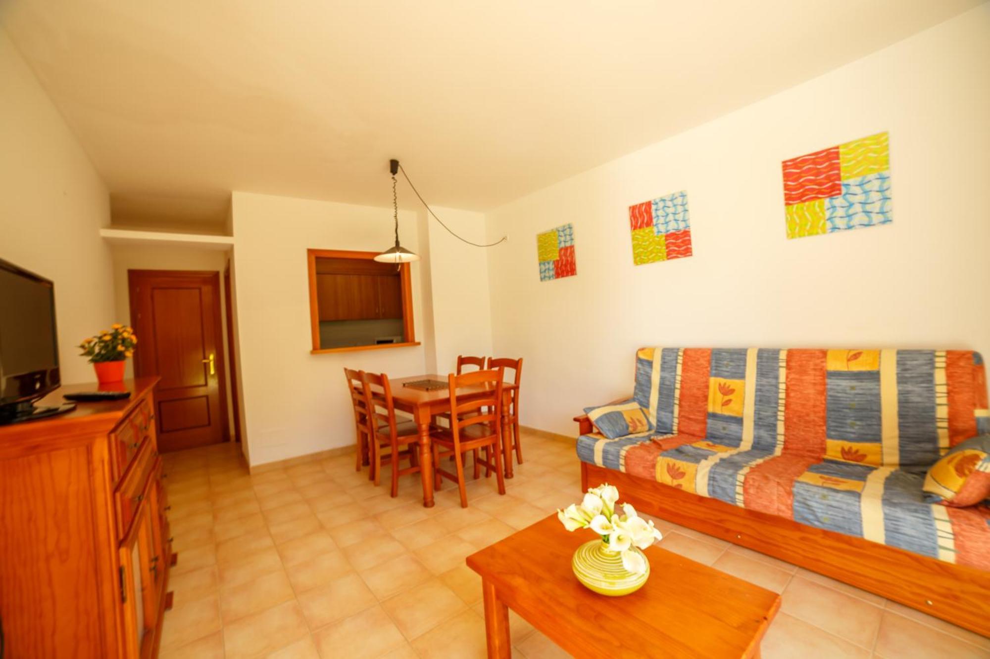 Apartaments Sa Guilla Pals Exteriör bild