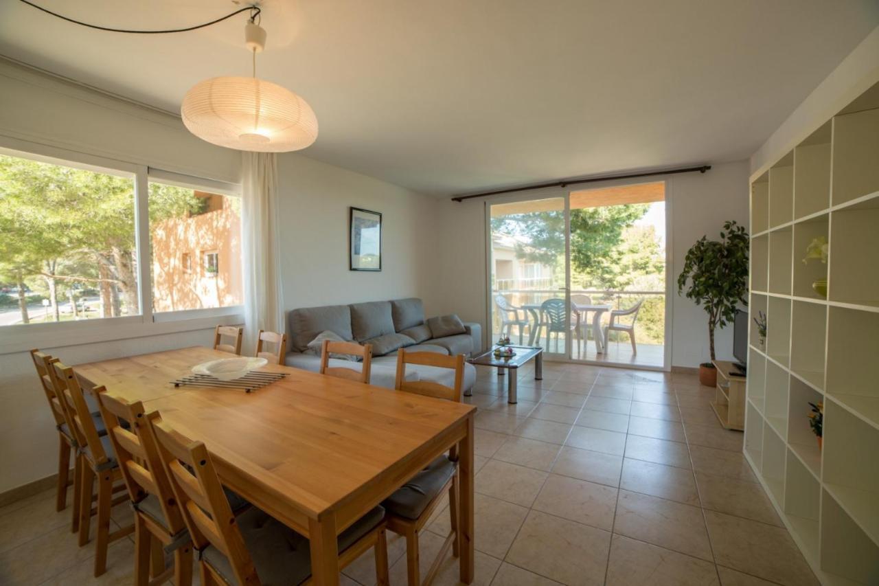 Apartaments Sa Guilla Pals Exteriör bild